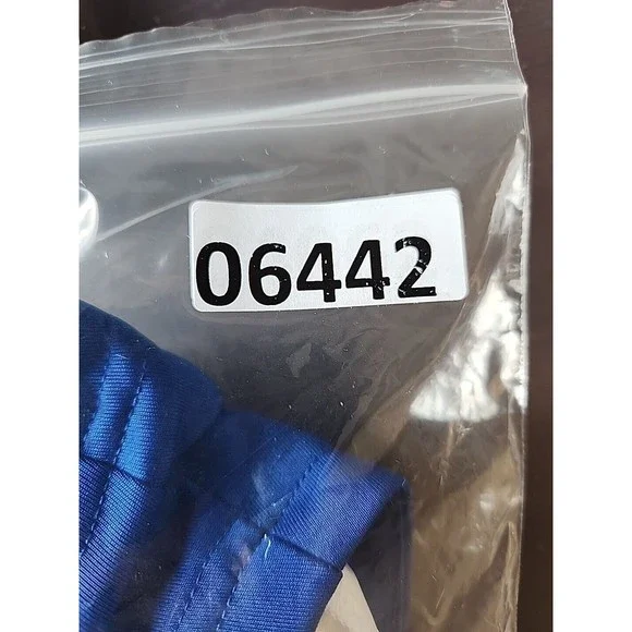 adidas Team 19 Running Split Shorts Womens L Royal Blue Lined NEW - Picture 7 of 7